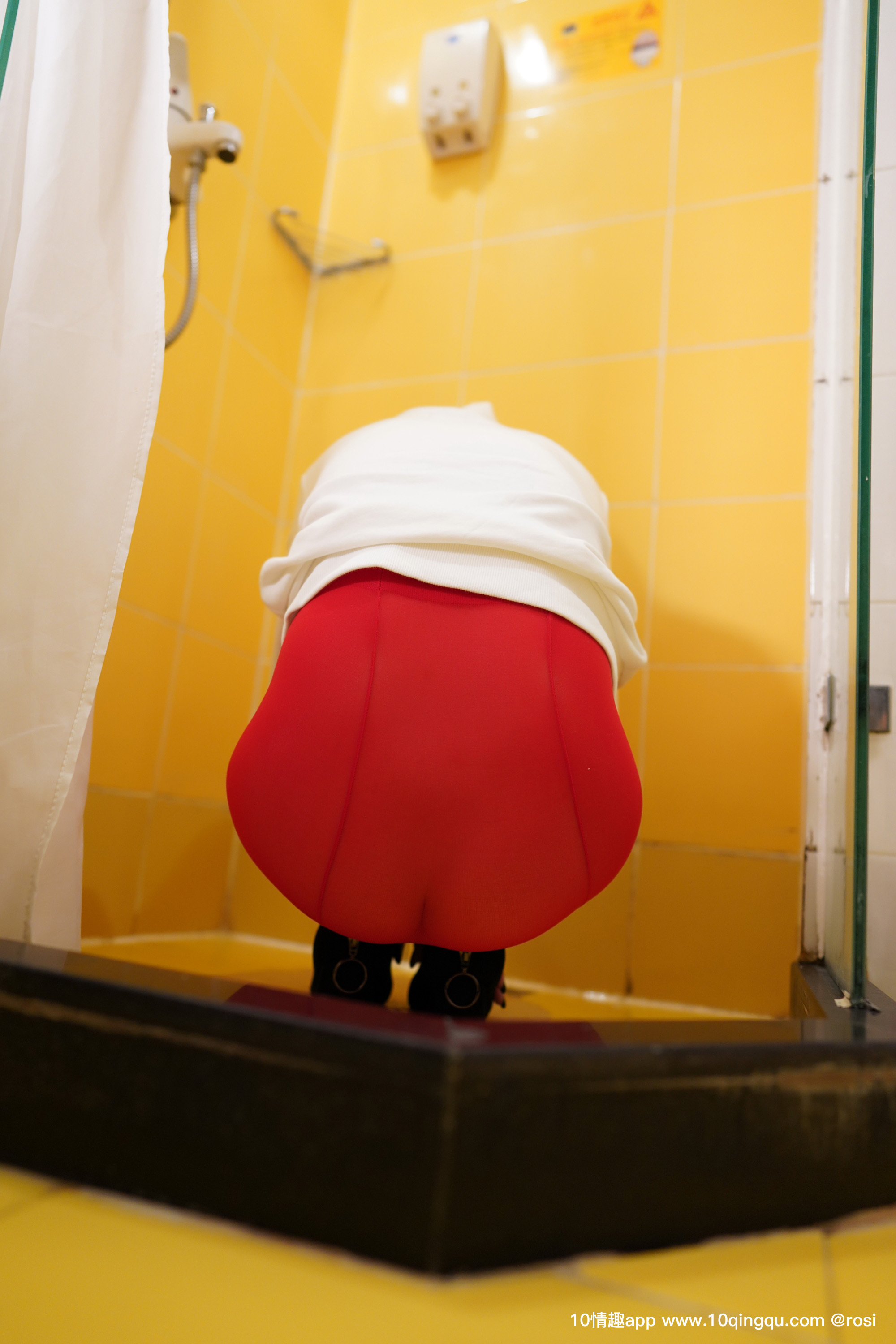 [ROSI写真]口罩系列 2019.03.28 NO.1019